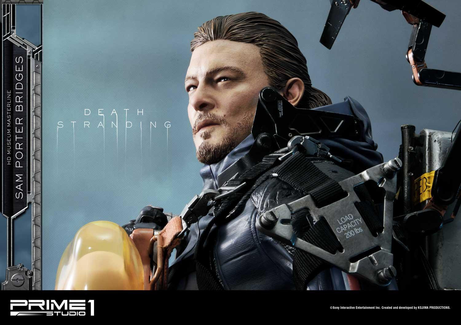 Death Stranding - BB-28 - Sam Bridges - High Definition Museum Masterline Series  (HDMMDS-01) - 1/2 (Prime 1 Studio) photo 43