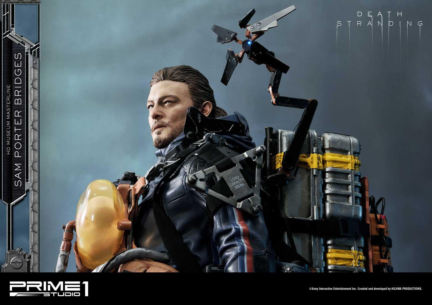 Death Stranding - BB-28 - Sam Bridges - High Definition Museum Masterline Series  (HDMMDS-01) - 1/2 (Prime 1 Studio) photo 44