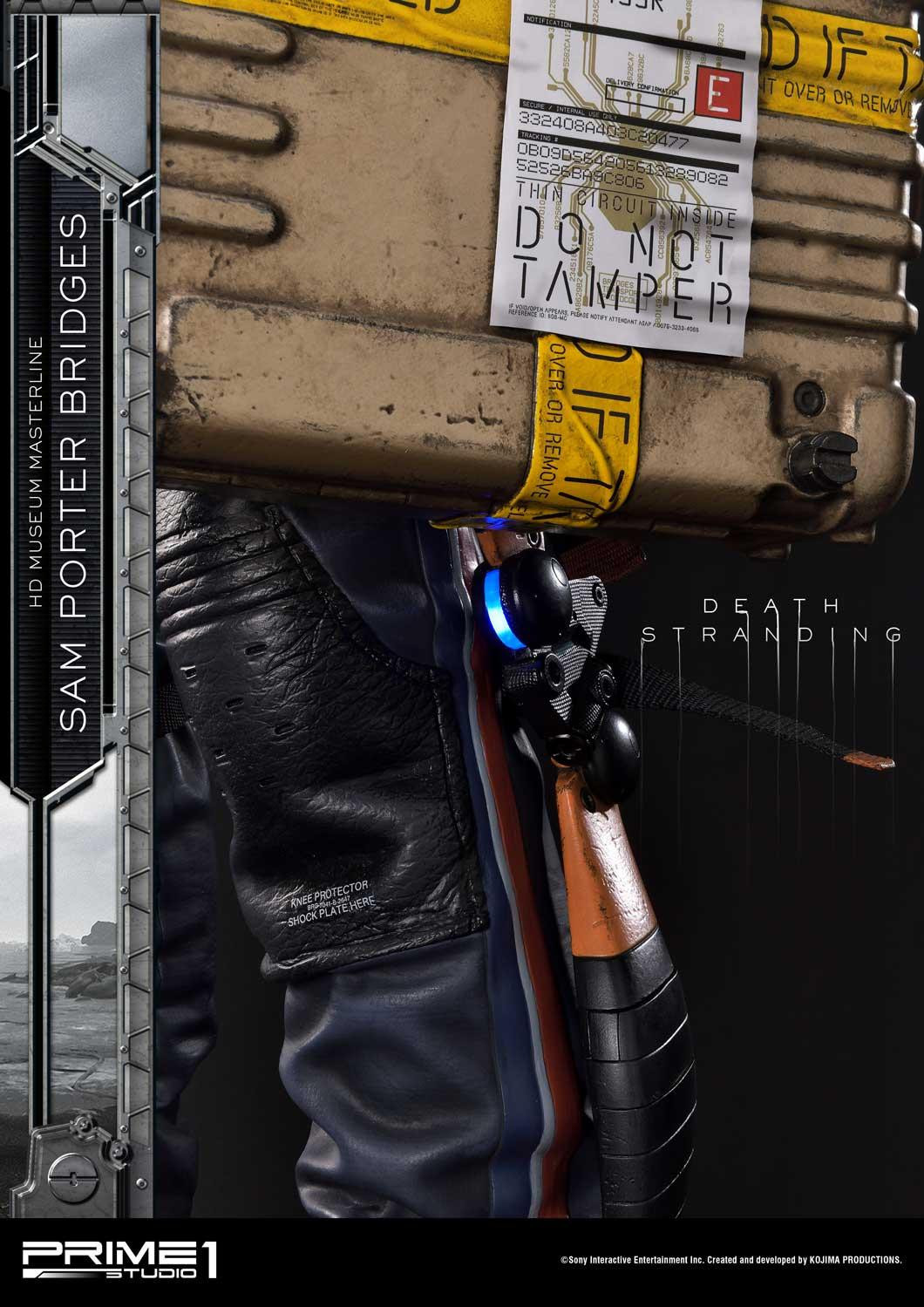 Death Stranding - BB-28 - Sam Bridges - High Definition Museum Masterline Series  (HDMMDS-01) - 1/2 (Prime 1 Studio) photo 45