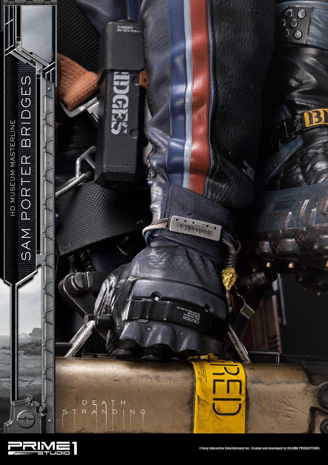 Death Stranding - BB-28 - Sam Bridges - High Definition Museum Masterline Series  (HDMMDS-01) - 1/2 (Prime 1 Studio) photo 46