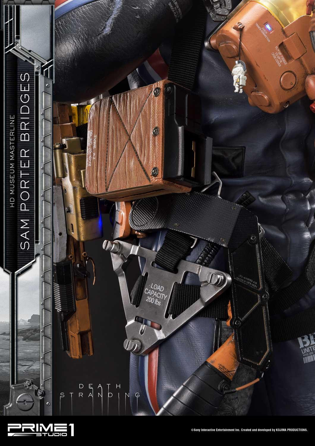 Death Stranding - BB-28 - Sam Bridges - High Definition Museum Masterline Series  (HDMMDS-01) - 1/2 (Prime 1 Studio) photo 47