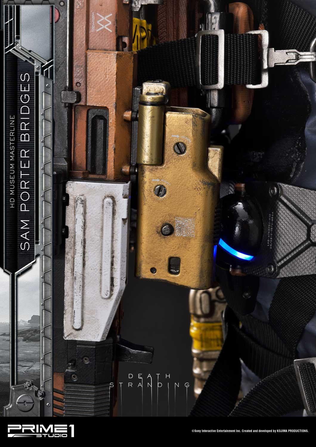 Death Stranding - BB-28 - Sam Bridges - High Definition Museum Masterline Series  (HDMMDS-01) - 1/2 (Prime 1 Studio) photo 48
