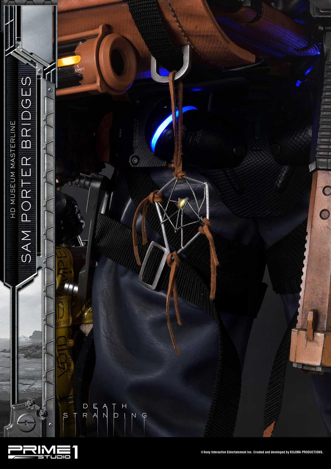 Death Stranding - BB-28 - Sam Bridges - High Definition Museum Masterline Series  (HDMMDS-01) - 1/2 (Prime 1 Studio) photo 51