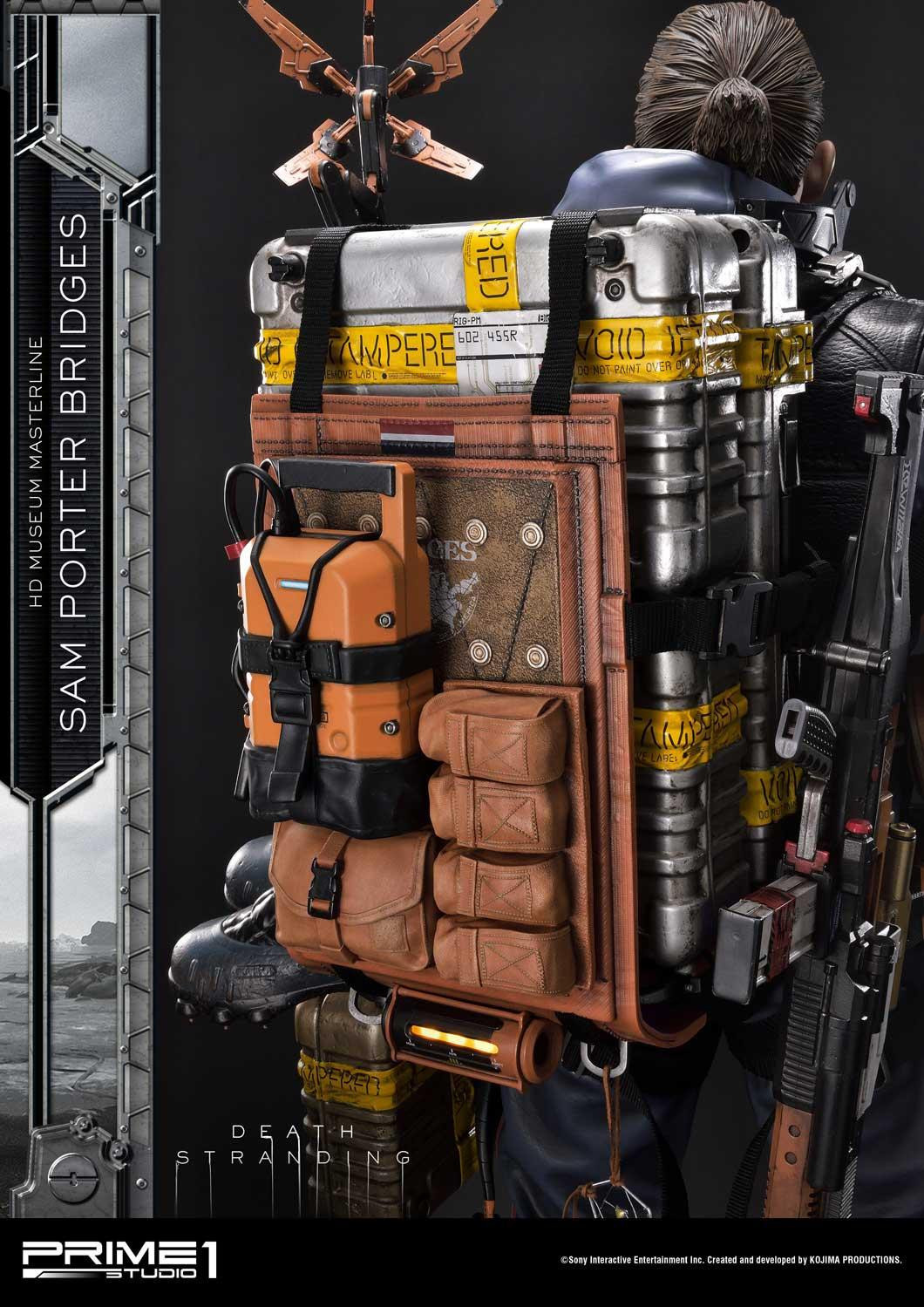 Death Stranding - BB-28 - Sam Bridges - High Definition Museum Masterline Series  (HDMMDS-01) - 1/2 (Prime 1 Studio) photo 52