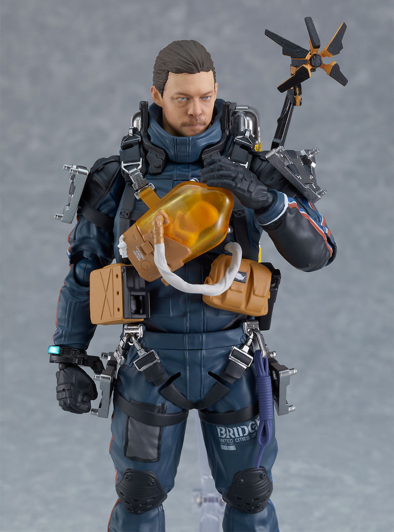Death Stranding - BB-28 - Sam Bridges - Figma (#516) (Max Factory) photo 5