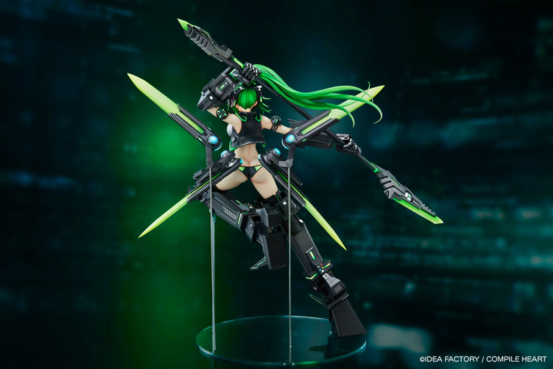 Shin Jigen Game Neptune V II - Next Green - 1/7 (Vertex) photo 2