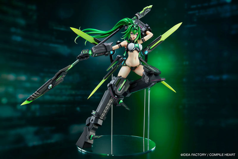 Shin Jigen Game Neptune V II - Next Green - 1/7 (Vertex) photo 3