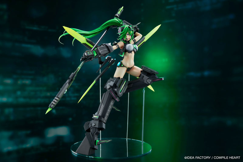 Shin Jigen Game Neptune V II - Next Green - 1/7 (Vertex) photo 4