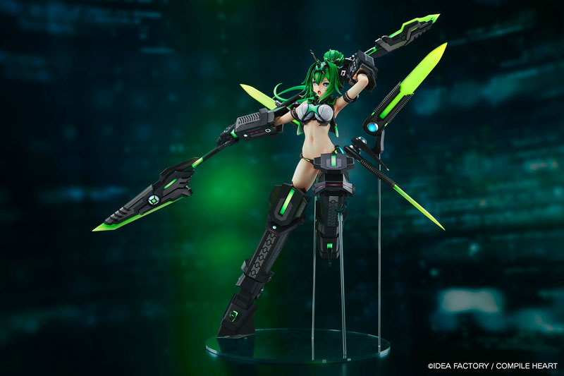 Shin Jigen Game Neptune V II - Next Green - 1/7 (Vertex) photo 5