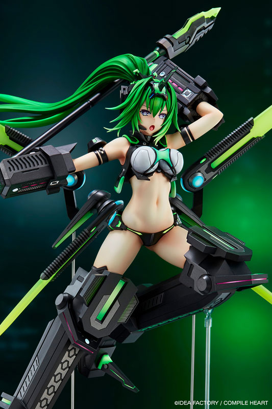 Shin Jigen Game Neptune V II - Next Green - 1/7 (Vertex) photo 6