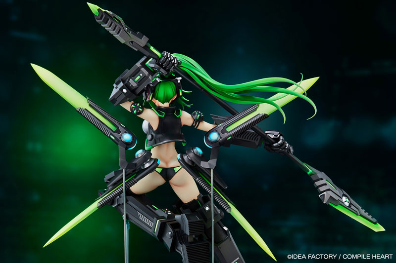 Shin Jigen Game Neptune V II - Next Green - 1/7 (Vertex) photo 7