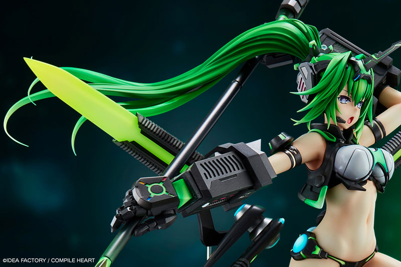 Shin Jigen Game Neptune V II - Next Green - 1/7 (Vertex) photo 8