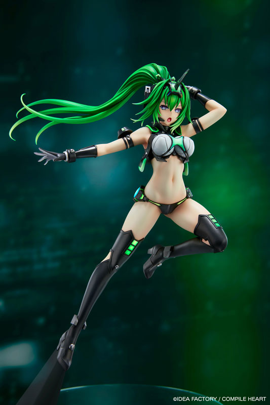 Shin Jigen Game Neptune V II - Next Green - 1/7 (Vertex) photo 9