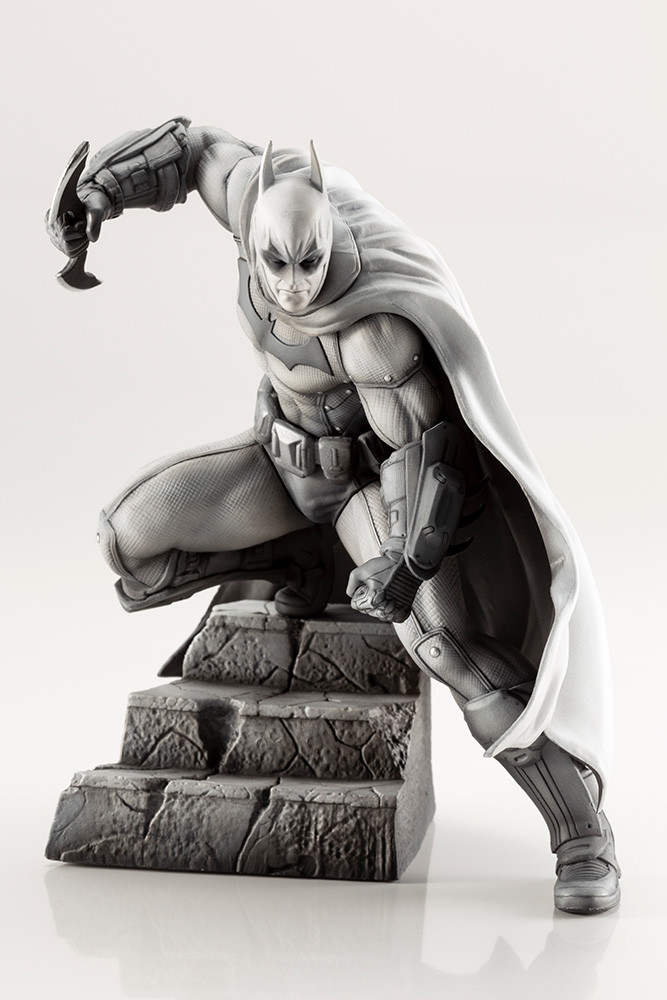 Batman: Arkham City - Batman - ARTFX+ - 1/10 - 10th Anniversary Limited Edition (Kotobukiya) photo 7