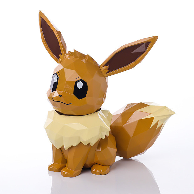 Pocket Monsters - Eievui - Polygo (Sentinel) photo 3
