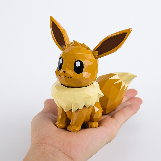 Pocket Monsters - Eievui - Polygo (Sentinel) photo 4