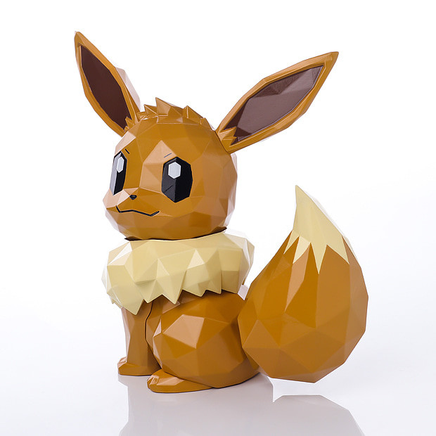 Pocket Monsters - Eievui - Polygo (Sentinel) photo 6