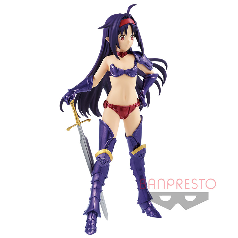 Sword Art Online Memory Defrag - Yuuki - EXQ Figure - Bikini Armor Ver. (Bandai Spirits) photo 2