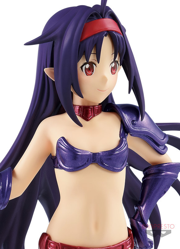 Sword Art Online Memory Defrag - Yuuki - EXQ Figure - Bikini Armor Ver. (Bandai Spirits) photo 3