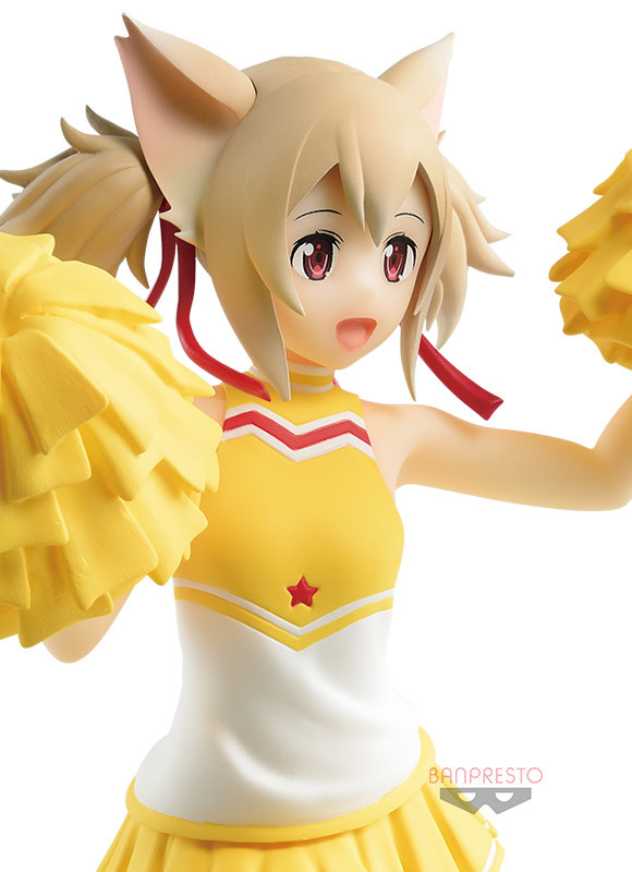 Sword Art Online Memory Defrag - Silica - EXQ Figure - Hooray Love Cheers (Bandai Spirits) photo 3