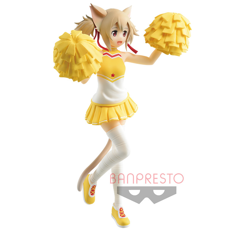 Sword Art Online Memory Defrag - Silica - EXQ Figure - Hooray Love Cheers (Bandai Spirits) photo 5