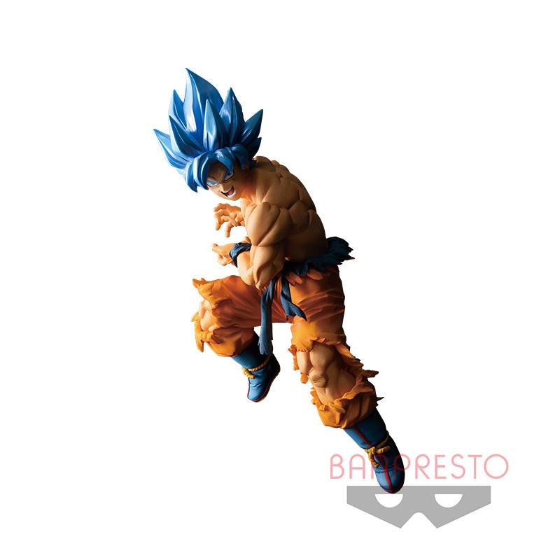 Dragon Ball Super Broly - Son Goku SSGSS - Tag Fighters - Kamehameha Nami (Bandai Spirits) photo 2
