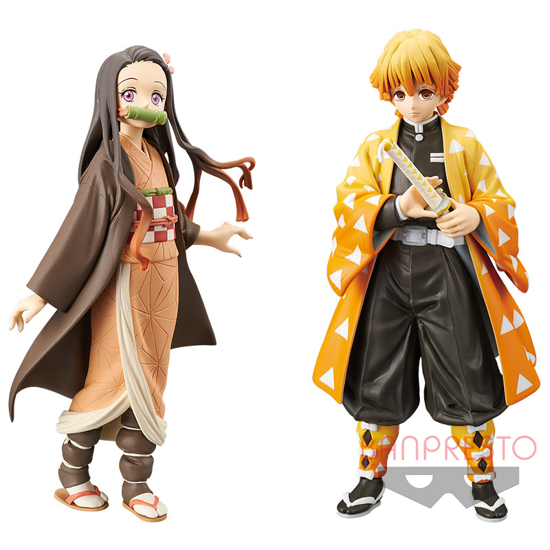 Kimetsu no Yaiba - Agatsuma Zenitsu - Kimetsu no Yaiba Figure -Kizuna no Sou-  (Vol.3) (Bandai Spirits)
