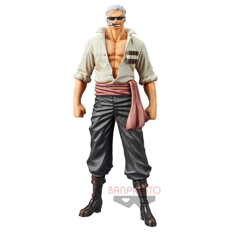 One Piece Stampede - Smoker - DXF Figure - One Piece Stampede DXF ~The Grandline Men~  (Vol.3A) - The Grandline Men (Bandai Spirits) photo 2