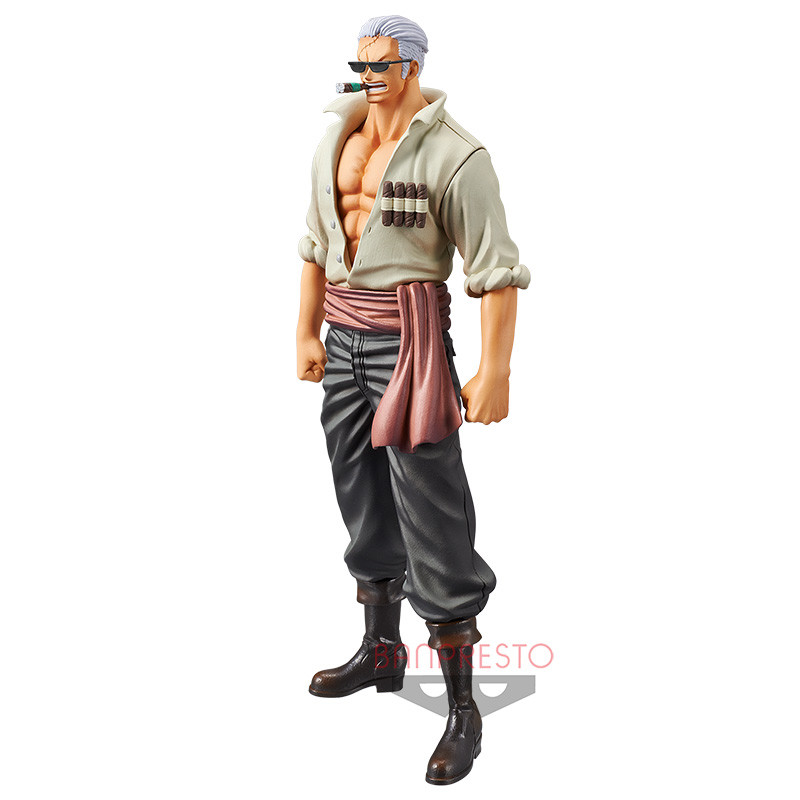One Piece Stampede - Smoker - DXF Figure - One Piece Stampede DXF ~The Grandline Men~  (Vol.3A) - The Grandline Men (Bandai Spirits) photo 4