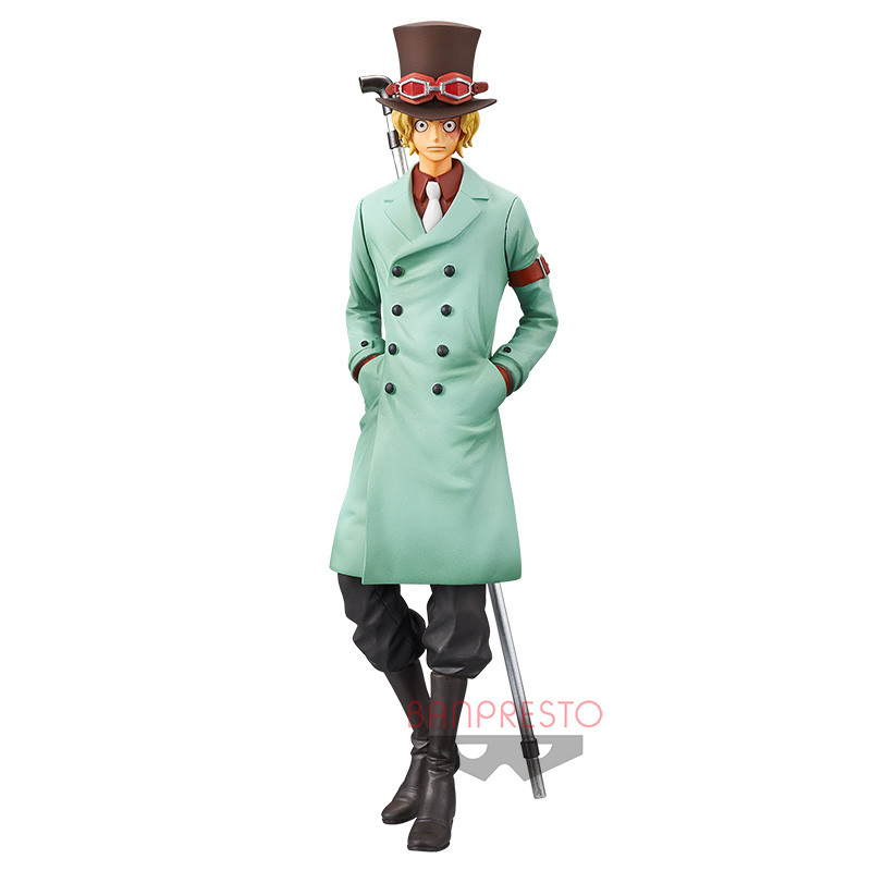 One Piece Stampede - Sabo - DXF Figure - One Piece Stampede DXF ~The Grandline Men~ (Vol.2) - The Grandline Men (Bandai Spirits) photo 2