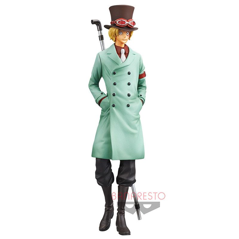 One Piece Stampede - Sabo - DXF Figure - One Piece Stampede DXF ~The Grandline Men~ (Vol.2) - The Grandline Men (Bandai Spirits) photo 3
