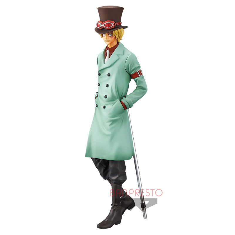 One Piece Stampede - Sabo - DXF Figure - One Piece Stampede DXF ~The Grandline Men~ (Vol.2) - The Grandline Men (Bandai Spirits) photo 4