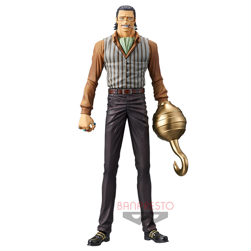 One Piece Stampede - Sir Crocodile - DXF Figure - One Piece Stampede DXF ~The Grandline Men~ (Vol.4) - The Grandline Men (Bandai Spirits) photo 2