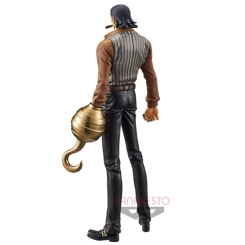 One Piece Stampede - Sir Crocodile - DXF Figure - One Piece Stampede DXF ~The Grandline Men~ (Vol.4) - The Grandline Men (Bandai Spirits) photo 3