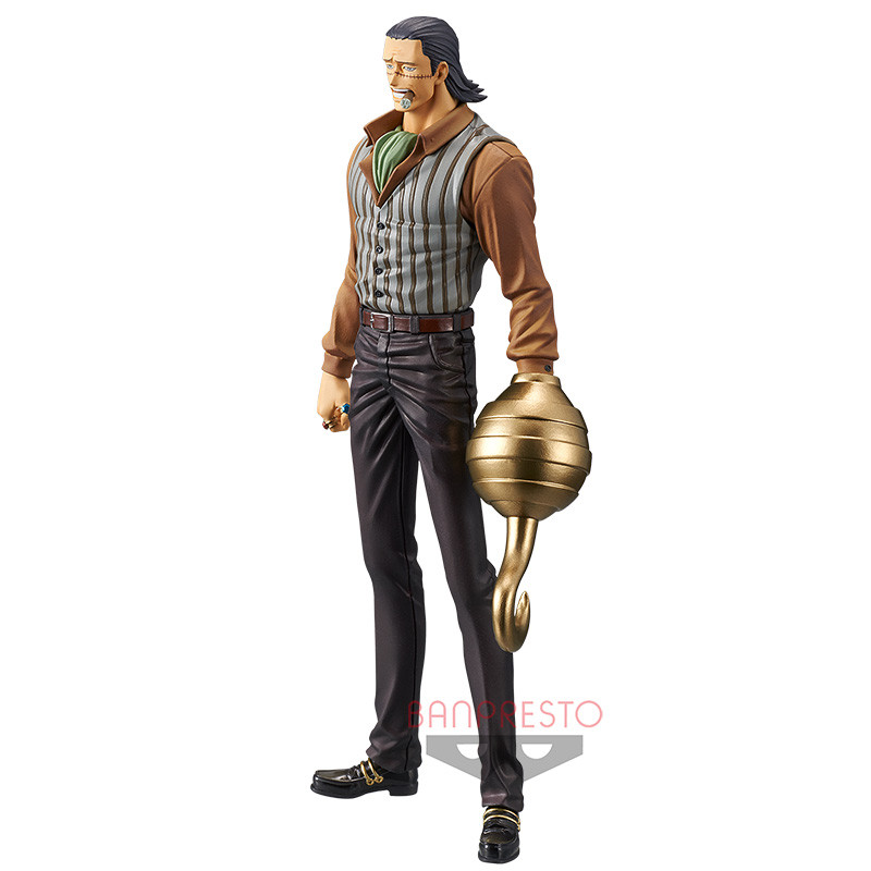 One Piece Stampede - Sir Crocodile - DXF Figure - One Piece Stampede DXF ~The Grandline Men~ (Vol.4) - The Grandline Men (Bandai Spirits) photo 4