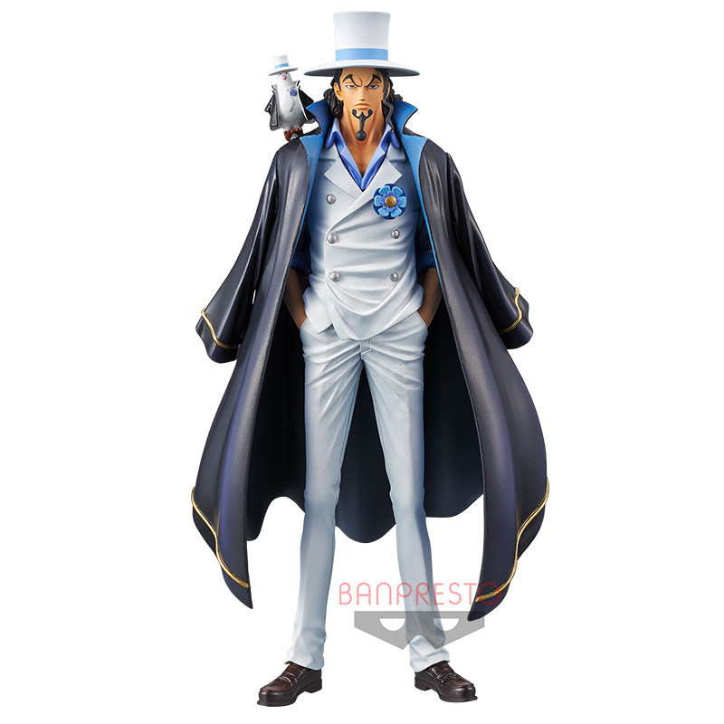 One Piece Stampede - Hattori - Rob Lucci - DXF Figure - One Piece Stampede DXF ~The Grandline Men~  (Vol.3B) - The Grandline Men (Bandai Spirits) photo 2