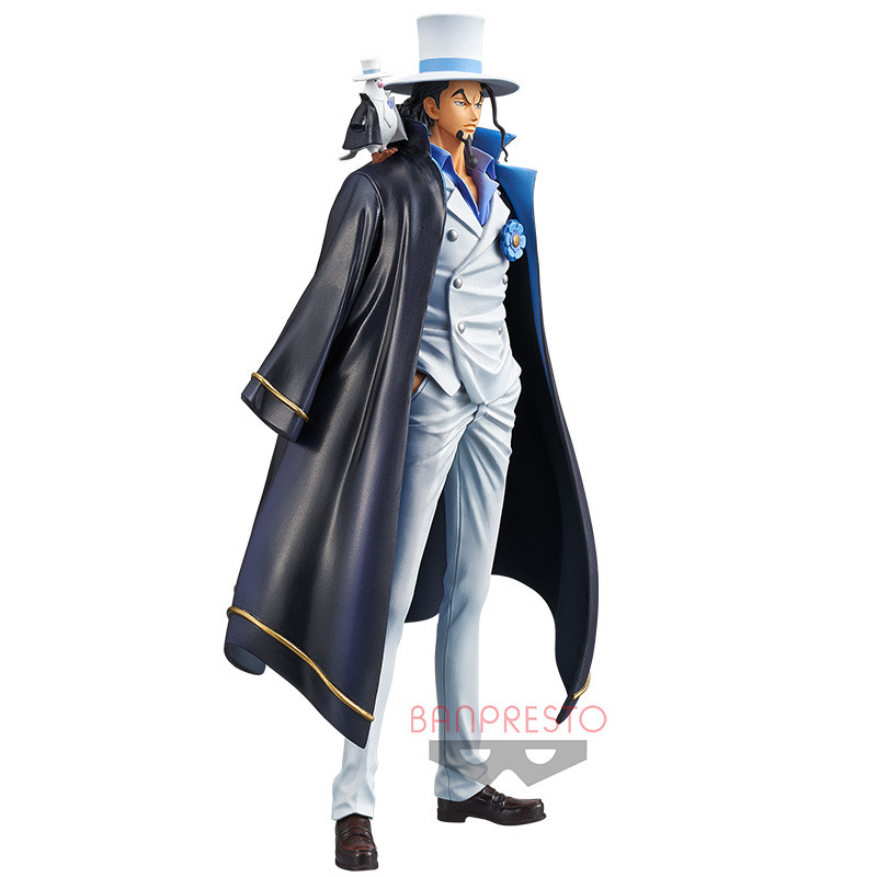 One Piece Stampede - Hattori - Rob Lucci - DXF Figure - One Piece Stampede DXF ~The Grandline Men~  (Vol.3B) - The Grandline Men (Bandai Spirits) photo 3