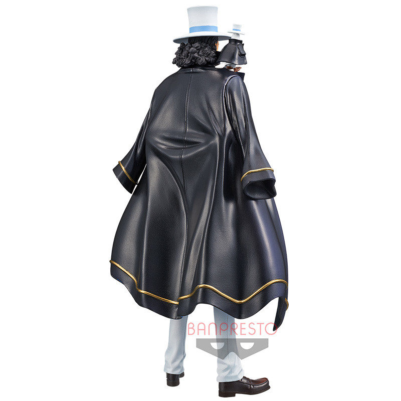 One Piece Stampede - Hattori - Rob Lucci - DXF Figure - One Piece Stampede DXF ~The Grandline Men~  (Vol.3B) - The Grandline Men (Bandai Spirits) photo 4