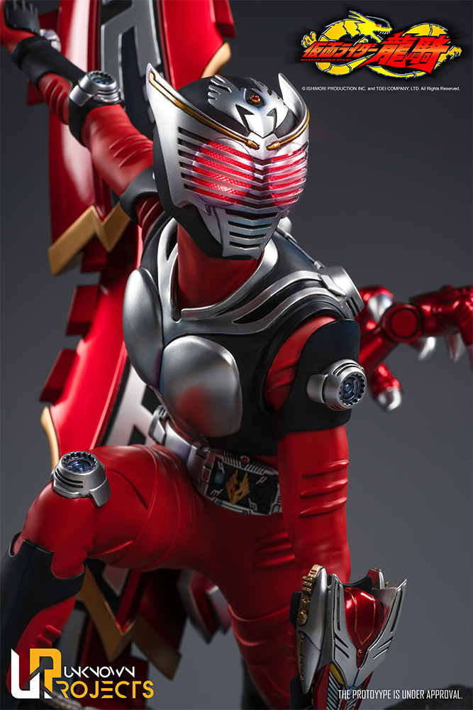 Kamen Rider Ryuuki - Dragredder - 1/5 (Unknown Projects) photo 12