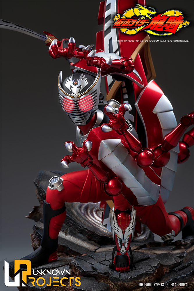 Kamen Rider Ryuuki - Dragredder - 1/5 (Unknown Projects) photo 15