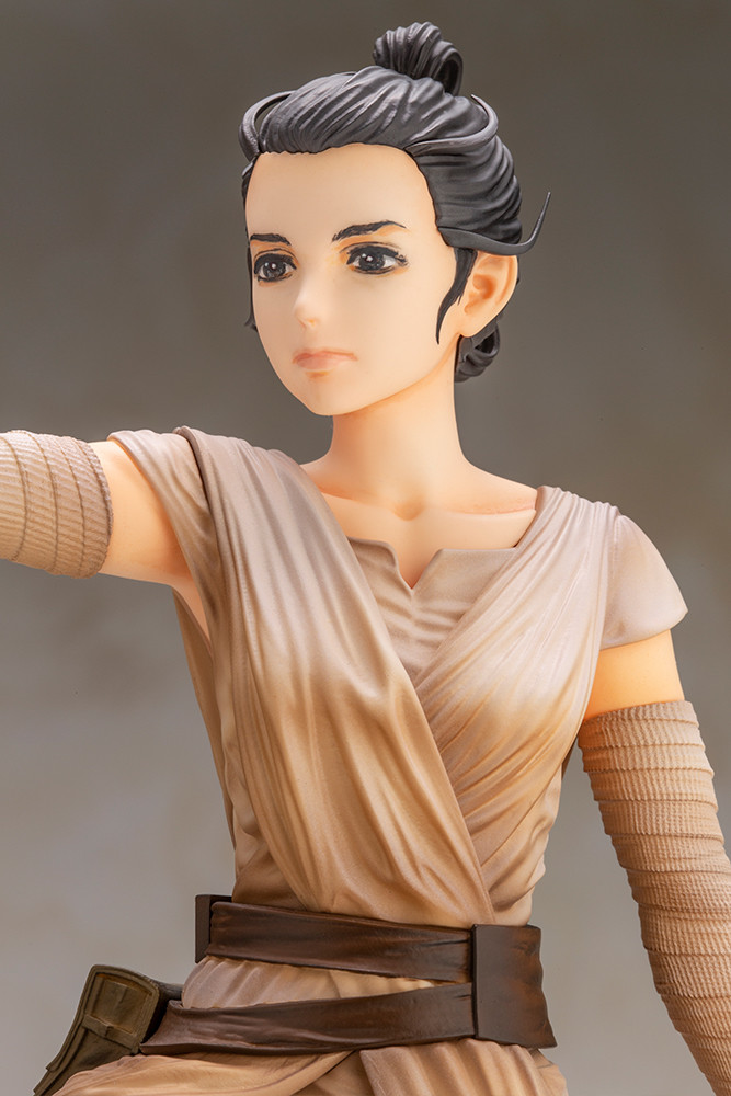 Star Wars: The Force Awakens - Rey - ARTFX - ARTFX Artist Series - 1/7 - Descendant of Light (Kotobukiya) photo 2