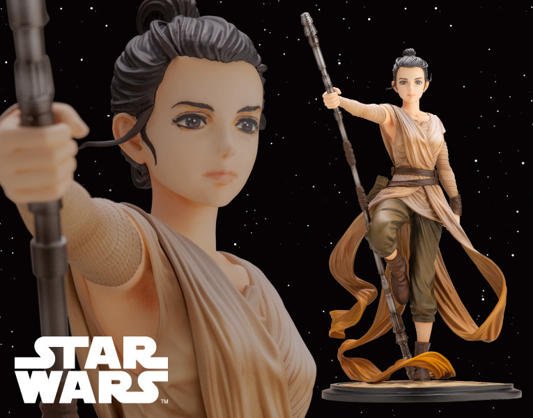 Star Wars: The Force Awakens - Rey - ARTFX - ARTFX Artist Series - 1/7 - Descendant of Light (Kotobukiya) photo 3