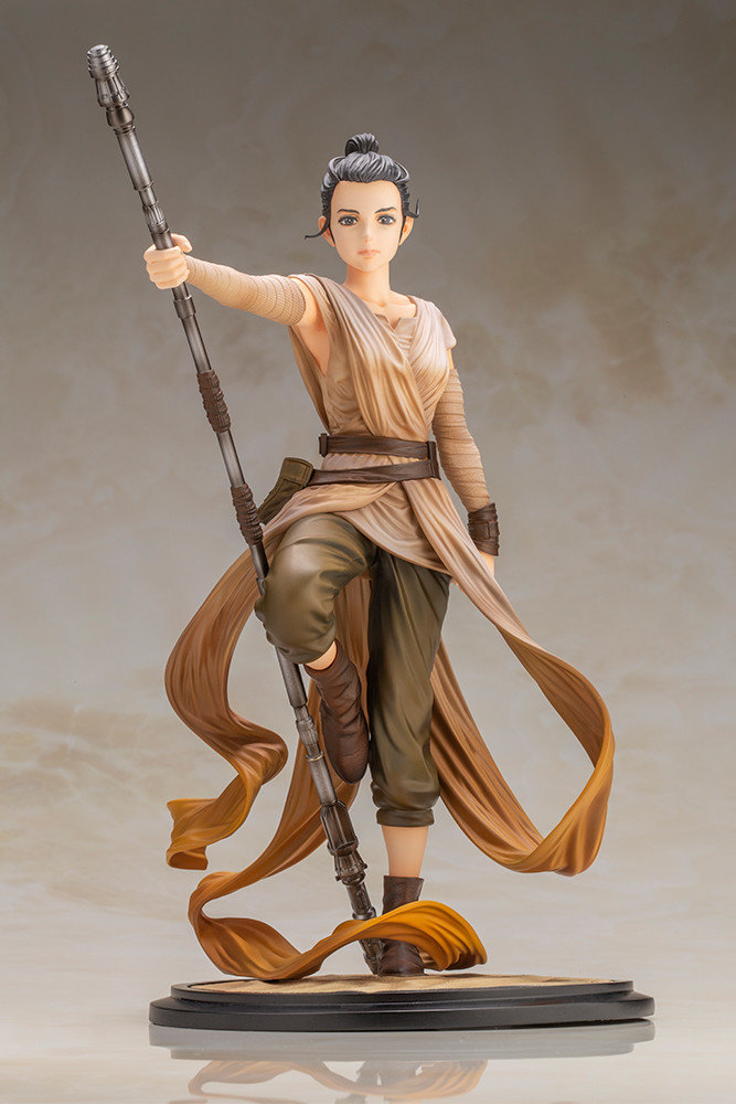 Star Wars: The Force Awakens - Rey - ARTFX - ARTFX Artist Series - 1/7 - Descendant of Light (Kotobukiya) photo 4