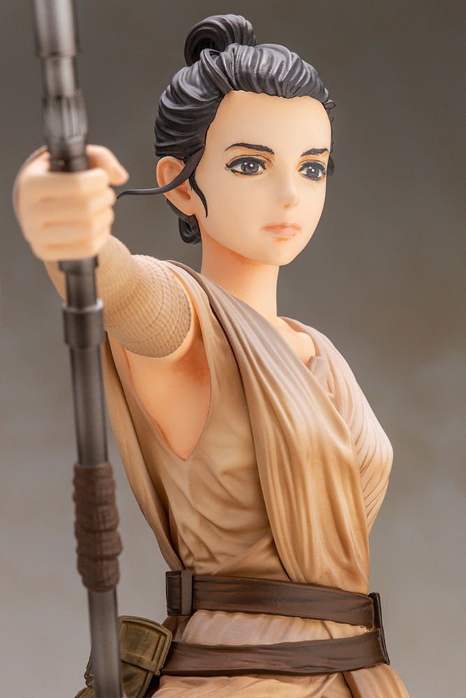 Star Wars: The Force Awakens - Rey - ARTFX - ARTFX Artist Series - 1/7 - Descendant of Light (Kotobukiya) photo 5