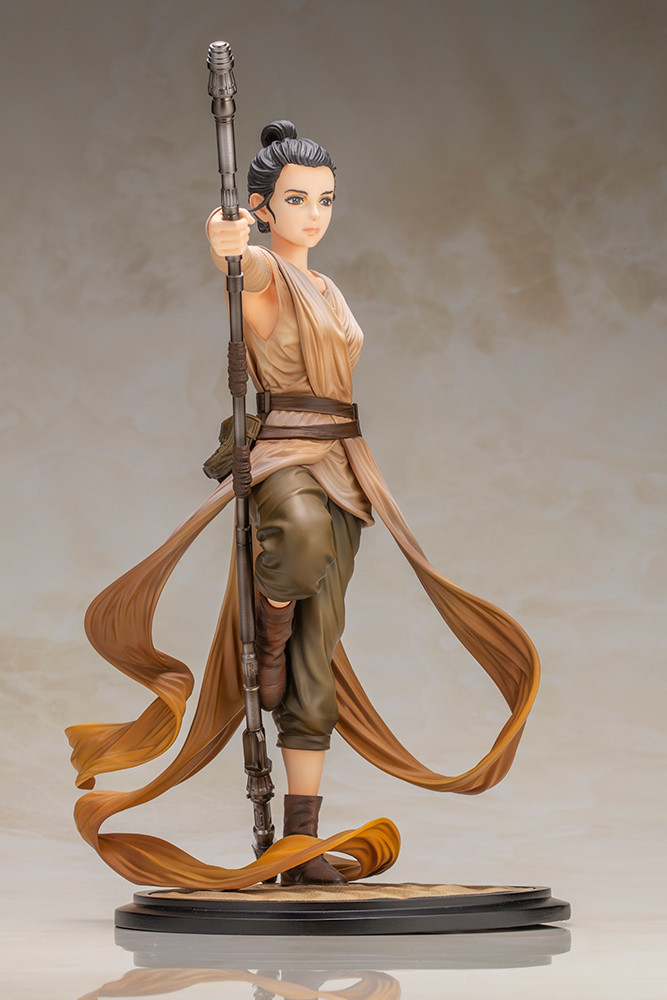 Star Wars: The Force Awakens - Rey - ARTFX - ARTFX Artist Series - 1/7 - Descendant of Light (Kotobukiya) photo 6