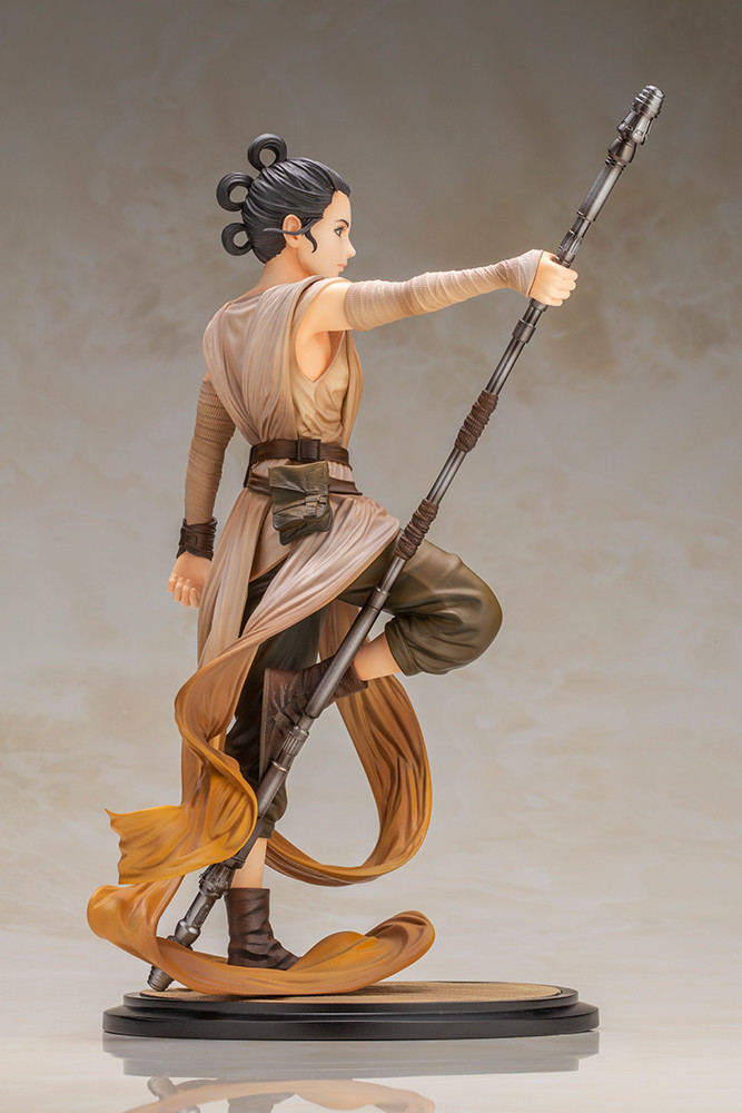 Star Wars: The Force Awakens - Rey - ARTFX - ARTFX Artist Series - 1/7 - Descendant of Light (Kotobukiya) photo 7