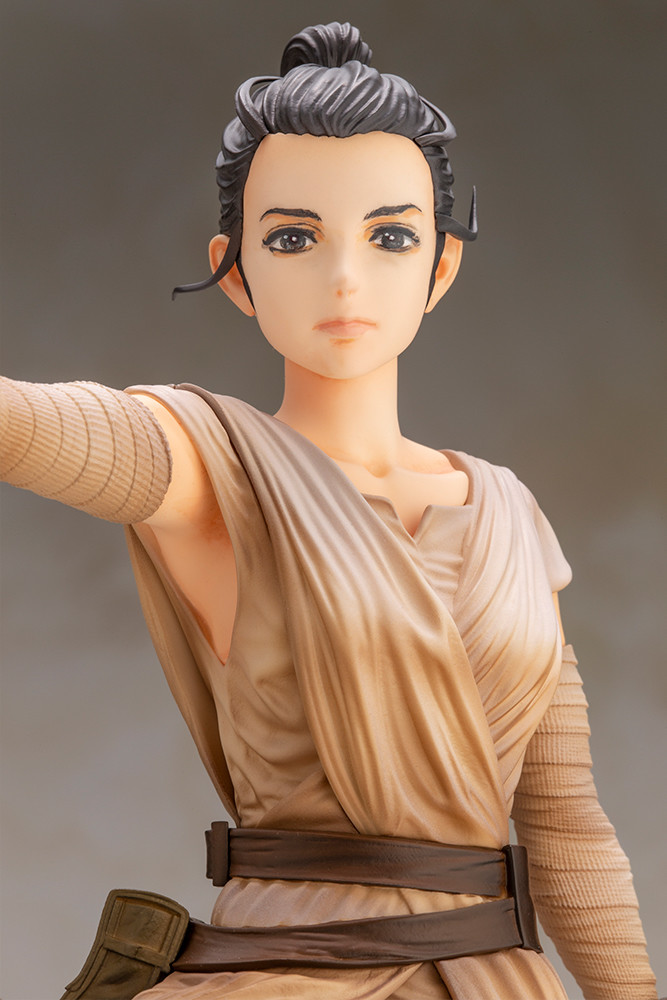 Star Wars: The Force Awakens - Rey - ARTFX - ARTFX Artist Series - 1/7 - Descendant of Light (Kotobukiya) photo 8