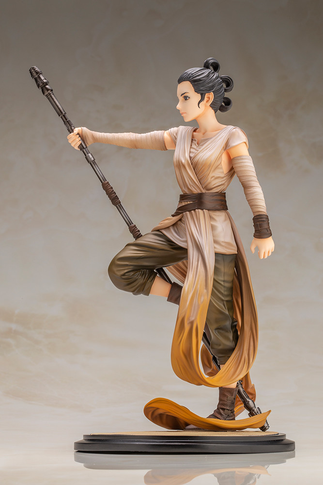 Star Wars: The Force Awakens - Rey - ARTFX - ARTFX Artist Series - 1/7 - Descendant of Light (Kotobukiya) photo 9