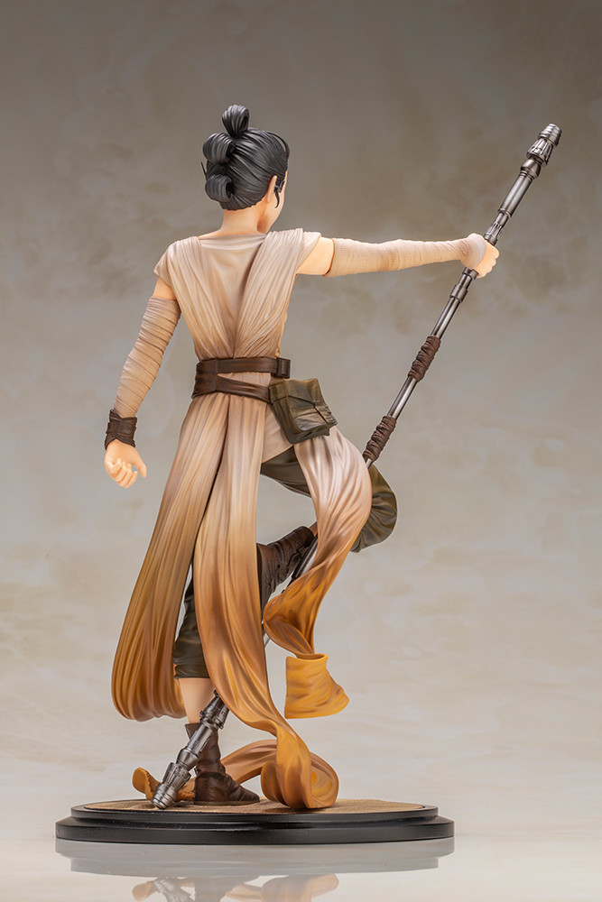 Star Wars: The Force Awakens - Rey - ARTFX - ARTFX Artist Series - 1/7 - Descendant of Light (Kotobukiya) photo 10