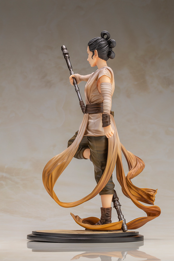 Star Wars: The Force Awakens - Rey - ARTFX - ARTFX Artist Series - 1/7 - Descendant of Light (Kotobukiya) photo 11